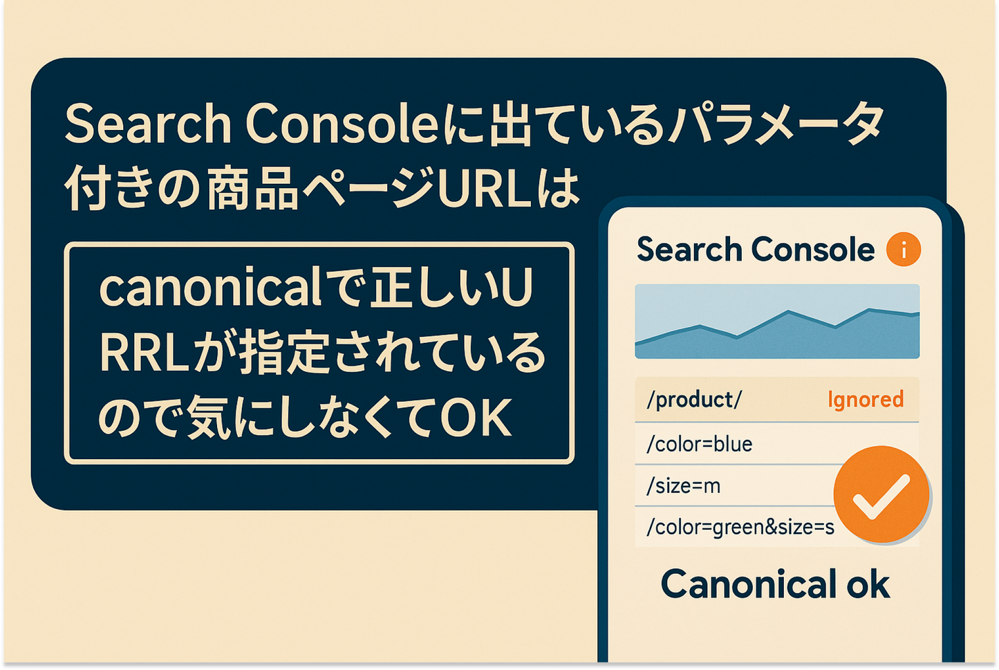 The product page URL with parameters that appears in Shopify's Search Console is the correct canonical URL, so you don't need to worry about it.