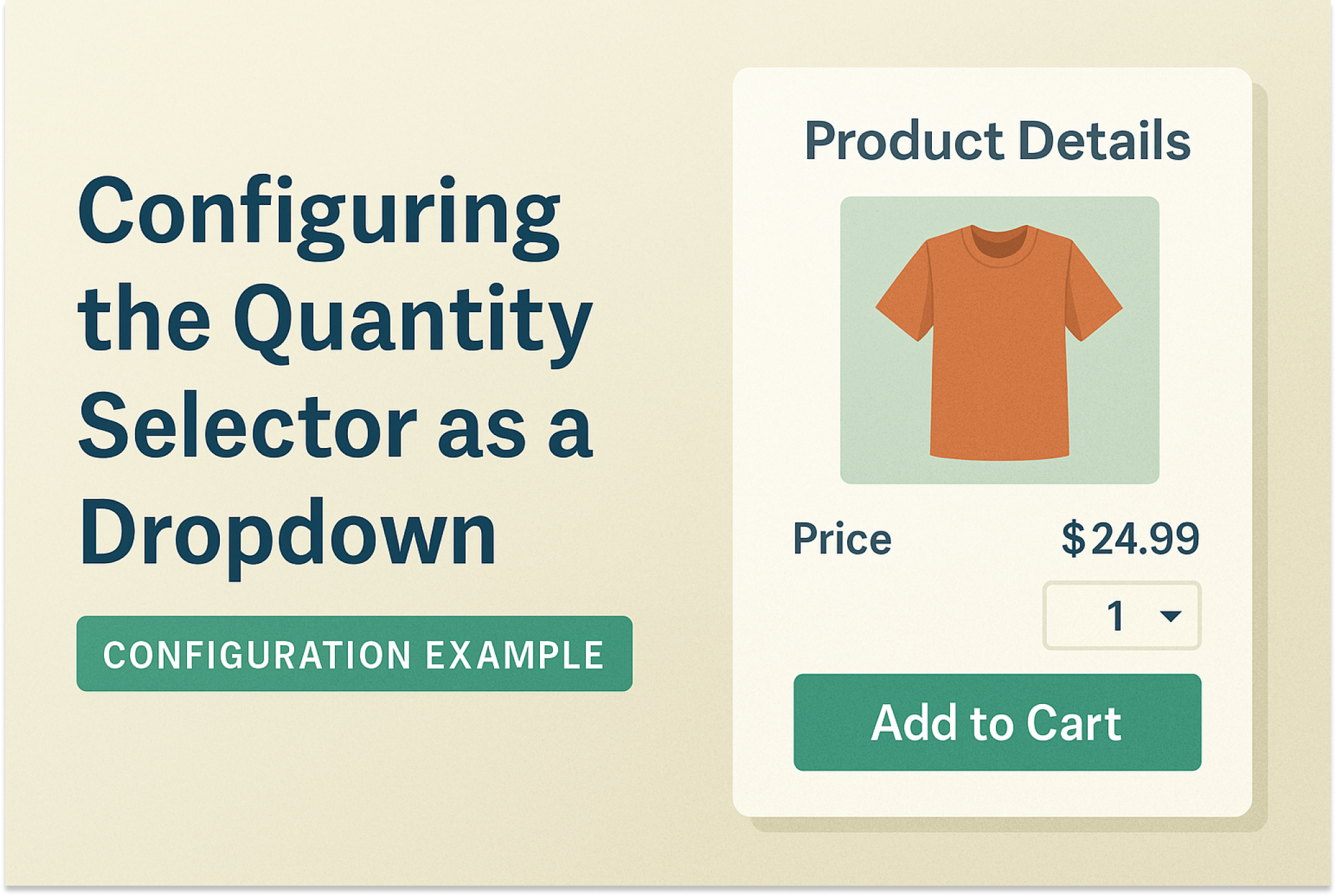 [Dawn] Example of setting the quantity selector to a drop-down type in ...