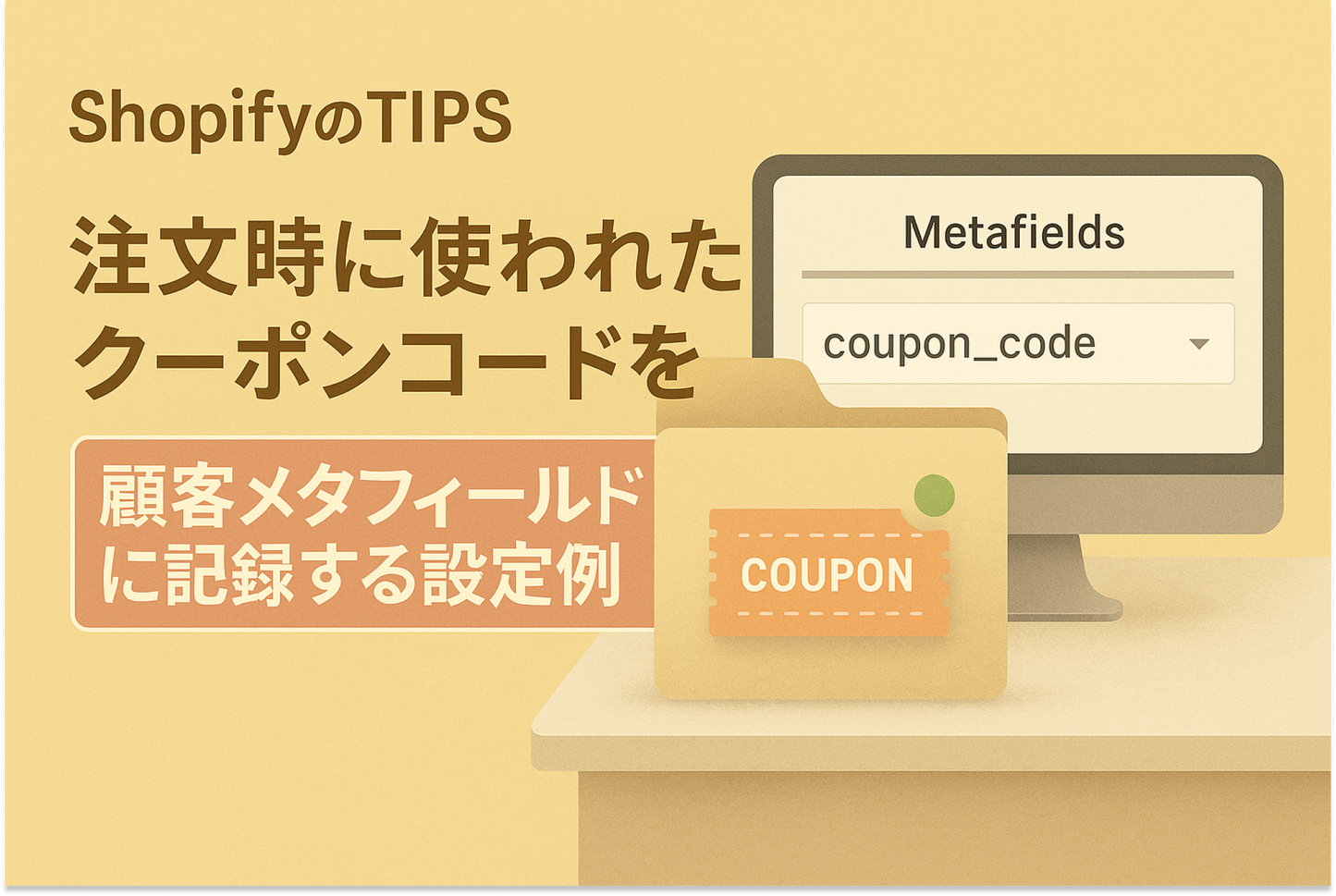 Example of setting up Shopify Flow to record used coupon codes in customer metafields