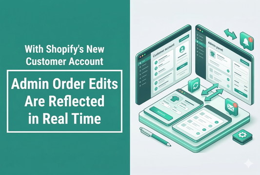 New Customer Account Order Edit Real Time Thumbnail
