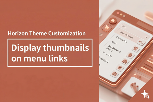 [Horizon] Display thumbnails on menu links