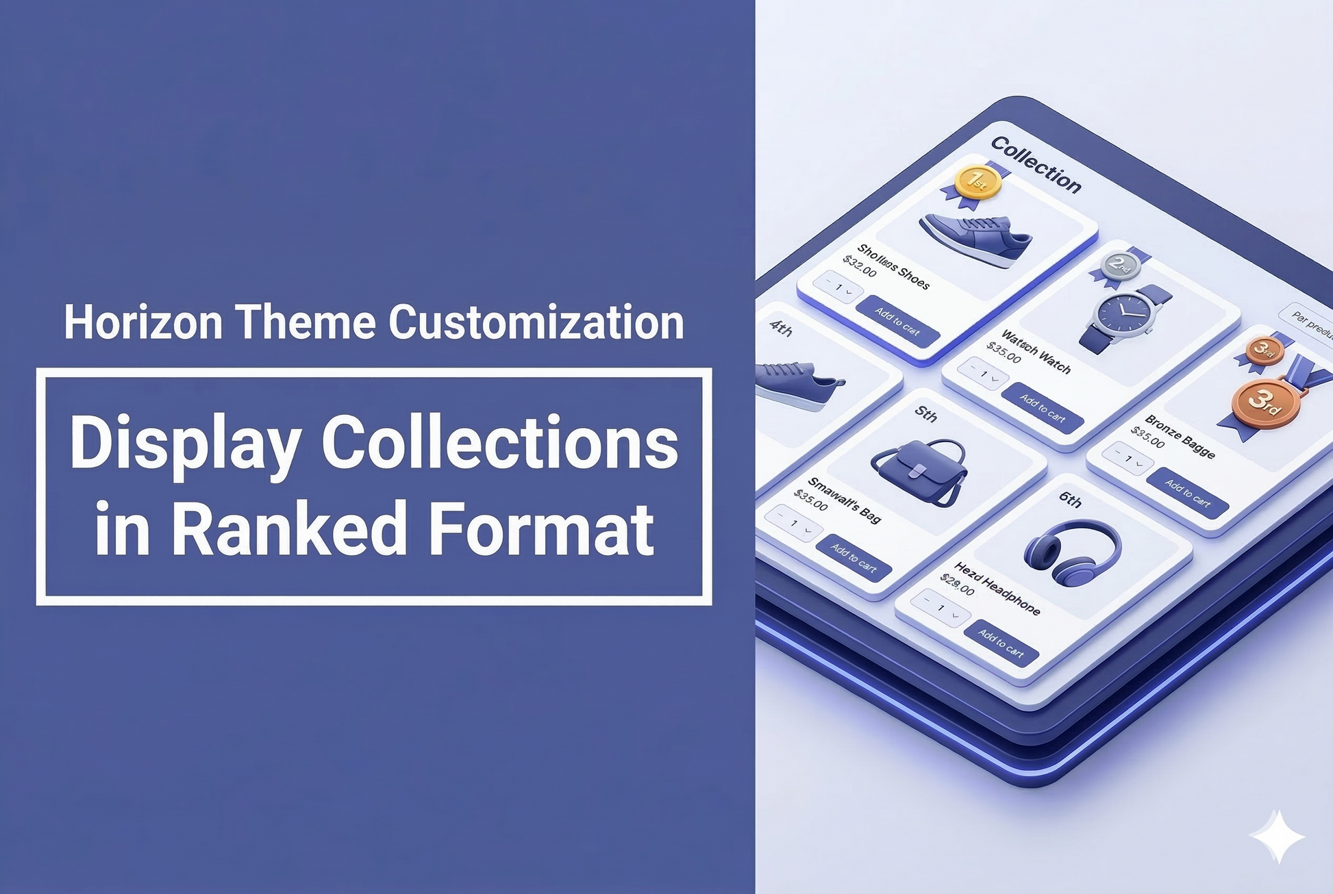 [Horizon] Display Collections in Ranked Format - Thumbnail