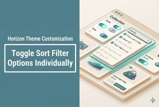 Sort filter toggle thumbnail