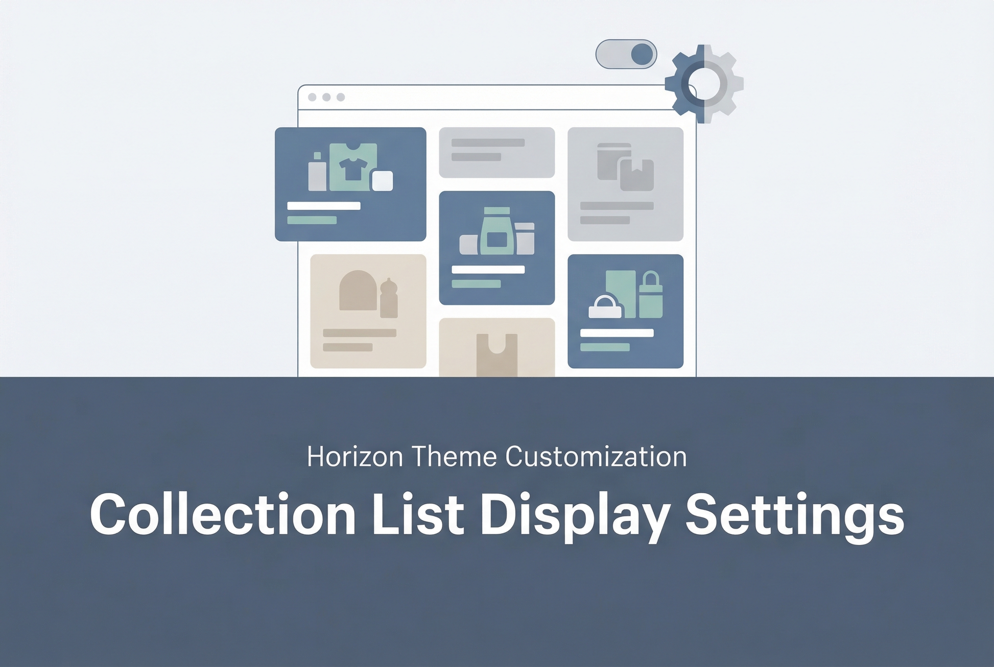 [Horizon] Collection List Display Settings thumbnail