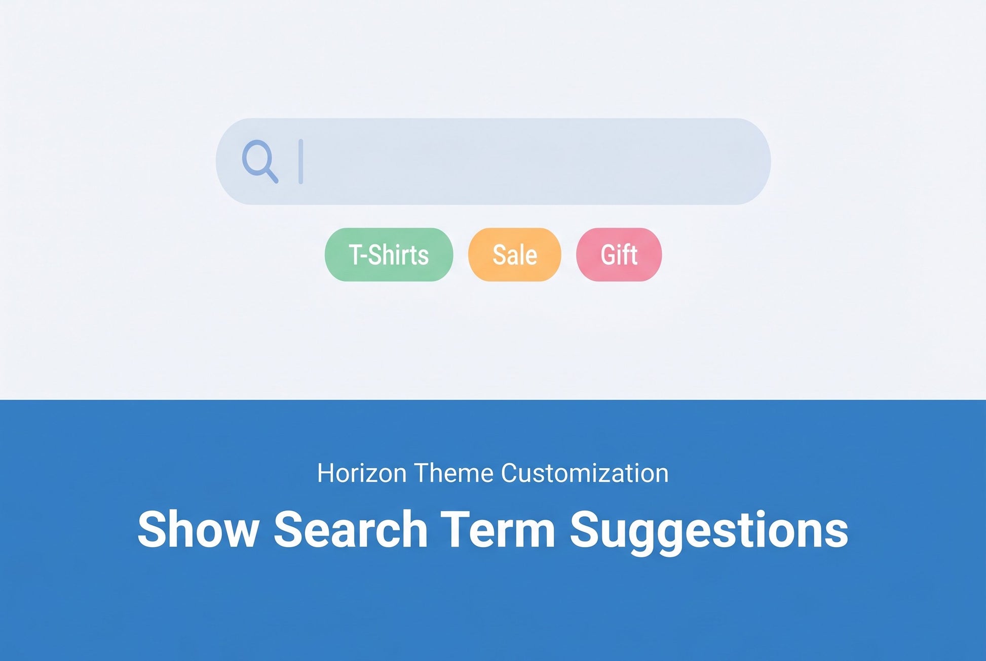 [Horizon] Show search term suggestions - EN thumbnail