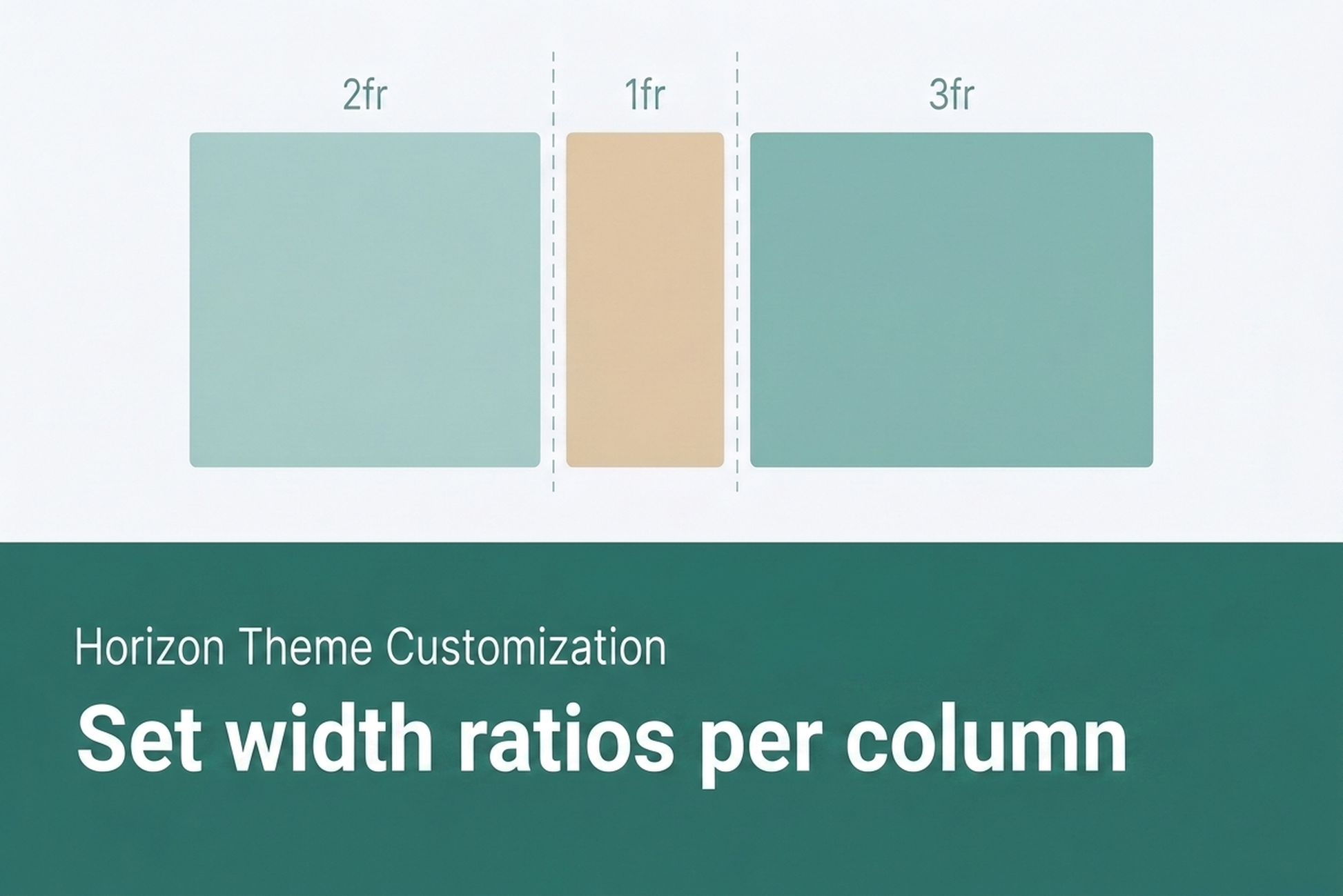 [Horizon] Set width ratios per column — EN thumbnail