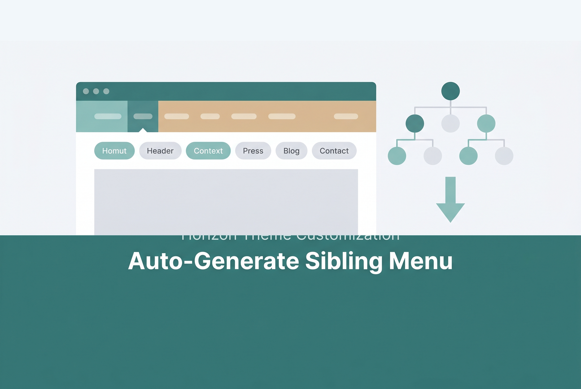 Auto-generate sibling menu (Horizon) thumbnail EN