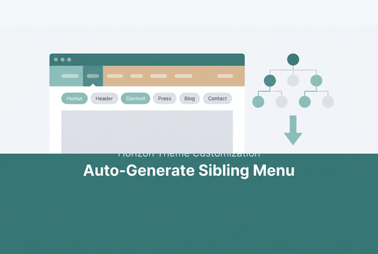 Auto-generate sibling menu (Horizon) thumbnail EN