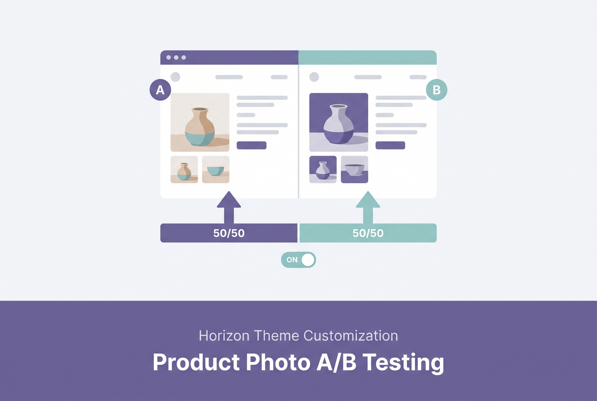 Product photo A/B test thumbnail