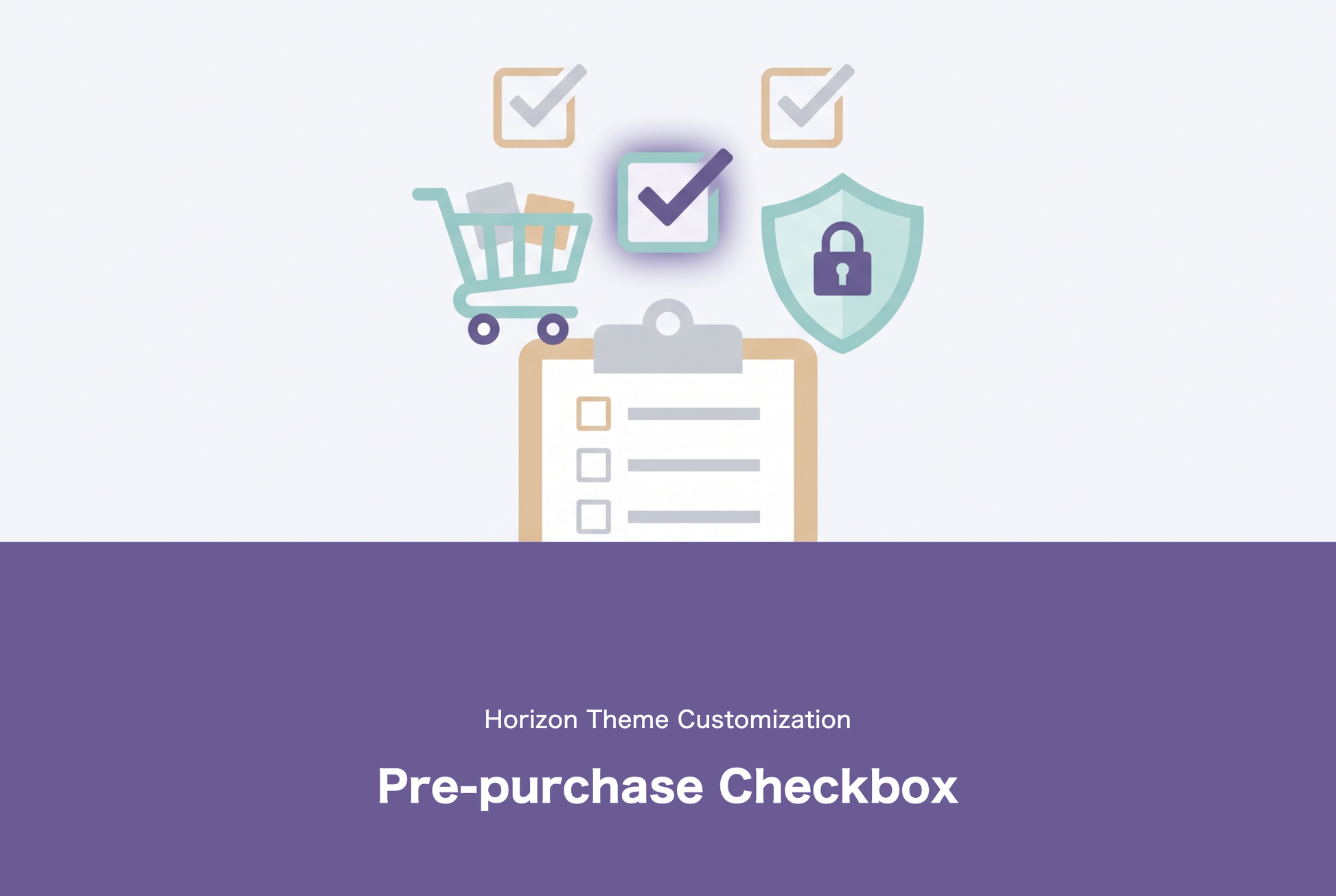 Pre-purchase Checkbox thumbnail (EN)