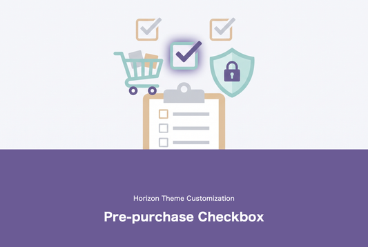 Pre-purchase Checkbox thumbnail (EN)
