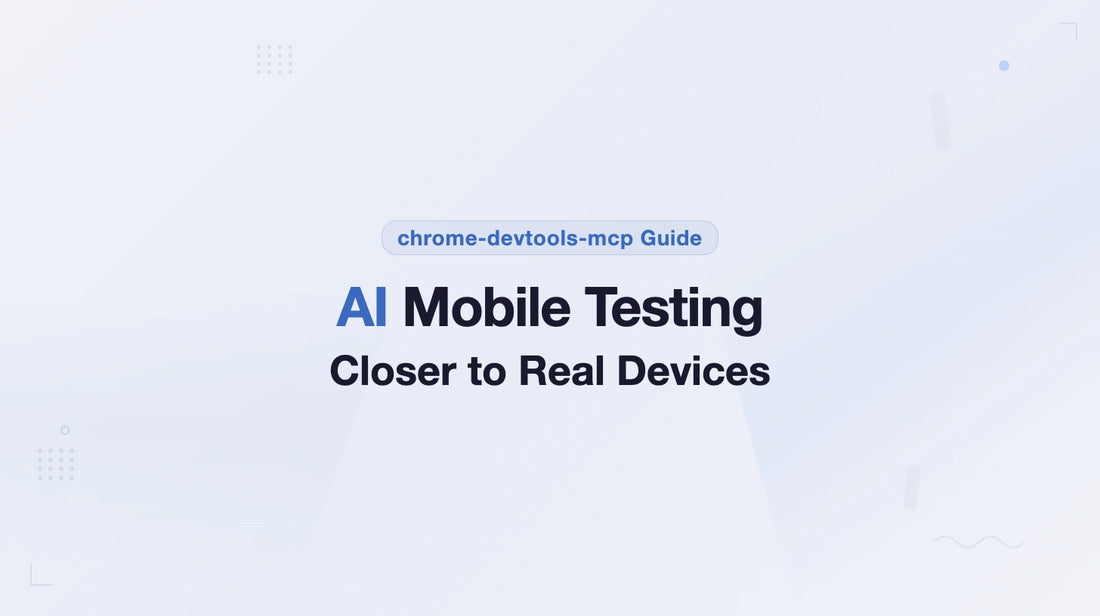 chrome-devtools-mcp mobile testing EN thumbnail