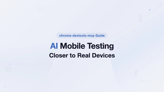 chrome-devtools-mcp mobile testing EN thumbnail