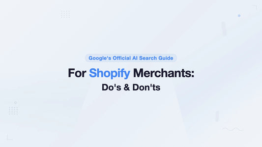 AI Search Guide EC sites do and dont - EN
