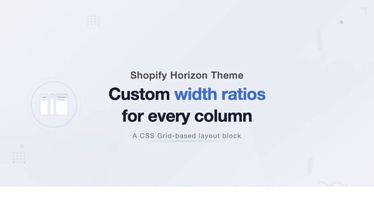 [Horizon] Custom width ratios for every column — article thumbnail