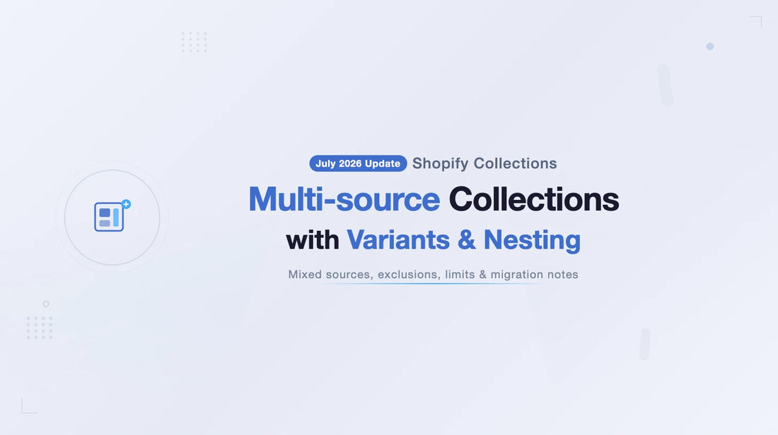 Multi-source Collections with Variants & Nesting