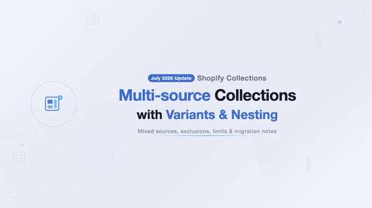 Multi-source Collections with Variants & Nesting