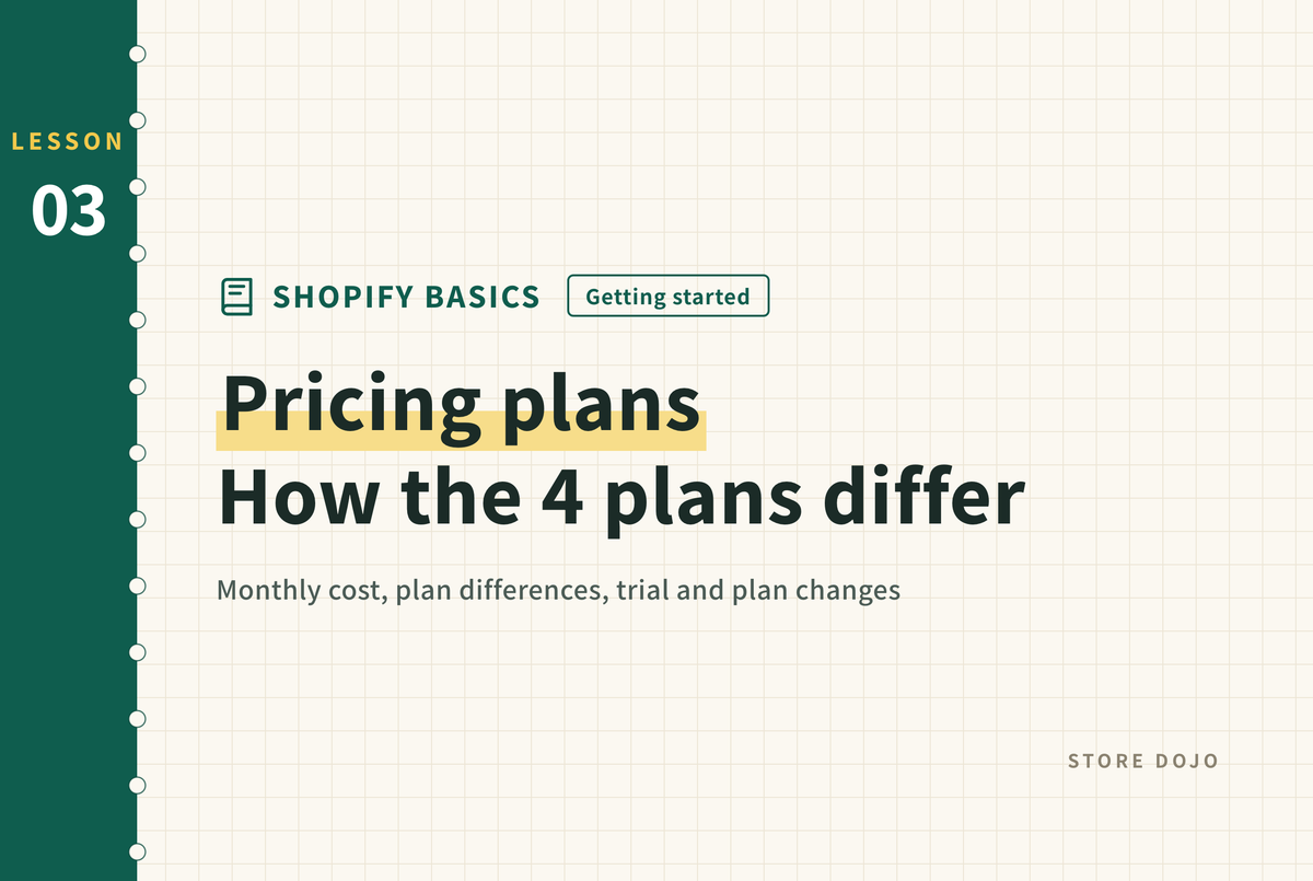 Shopifyの料金プラン比較｜月額費用・各プランの違いと選び方（2026年9月版） (EN)