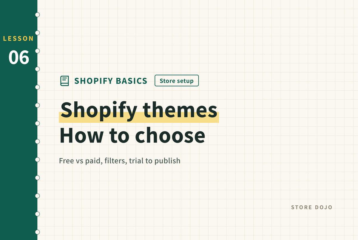 Shopifyテーマとは？無料・有料の違いとおすすめテーマの選び方 (EN)