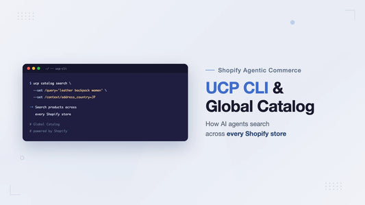 UCP CLI and Global Catalog — article thumbnail