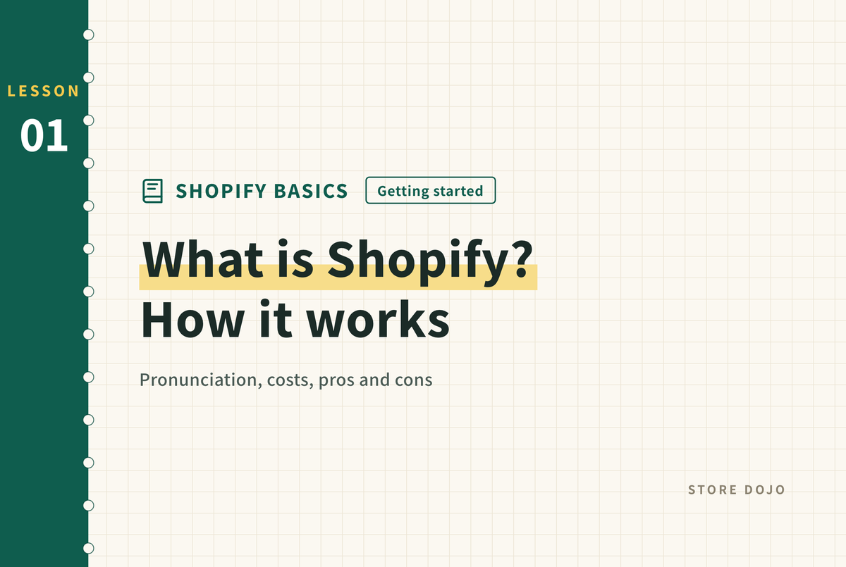 Shopifyとは？読み方・仕組み・できること・メリットとデメリットを整理 (EN)